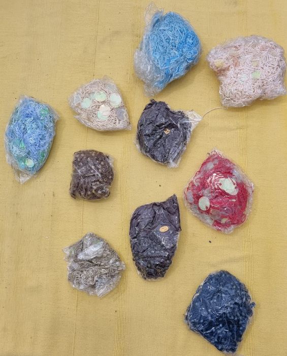 Xales rendados  várias cores e tipos