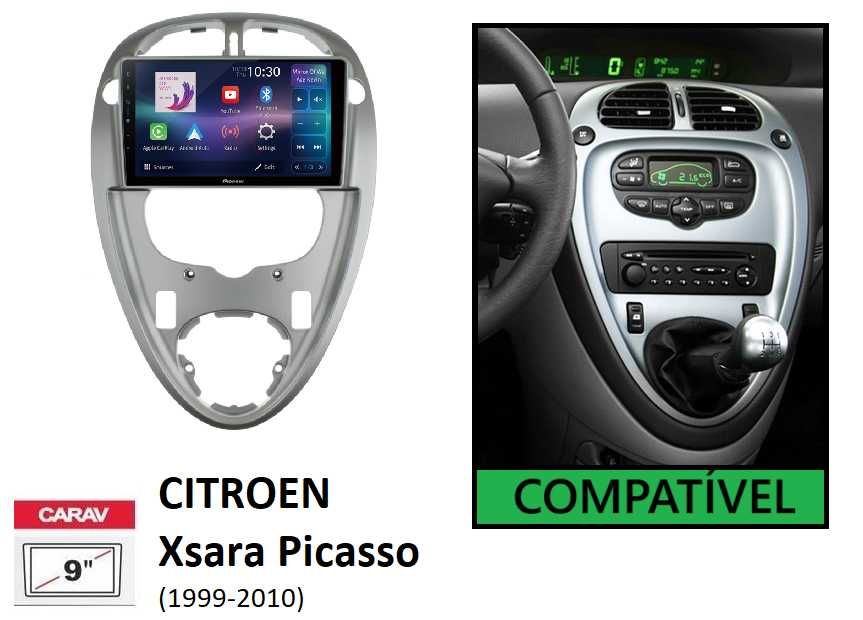Rádio 2DIN • CITROEN Xsara (Break) / Xsara Picasso / Xantia • Android