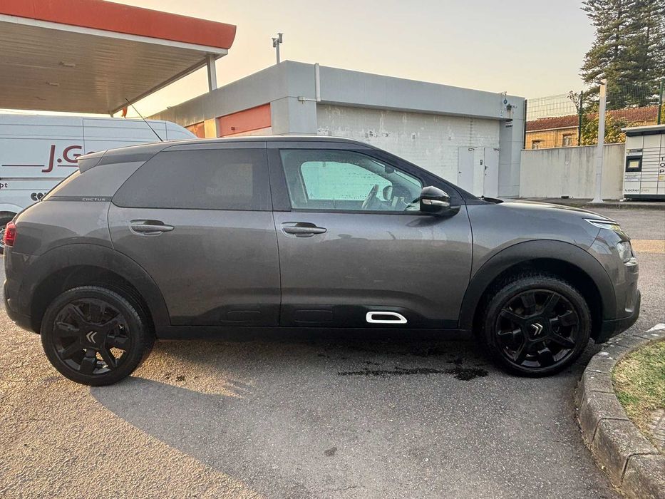 Citroën C4 Cactus 1.2 PureTech Shine EAT6 (Automático) - 2018