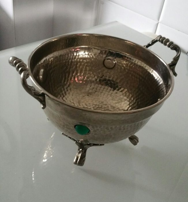 Centro Mesa Estanho “Terrina”