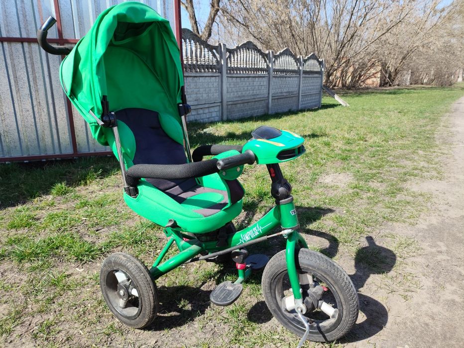 Дитячий 3-колісний велосипед