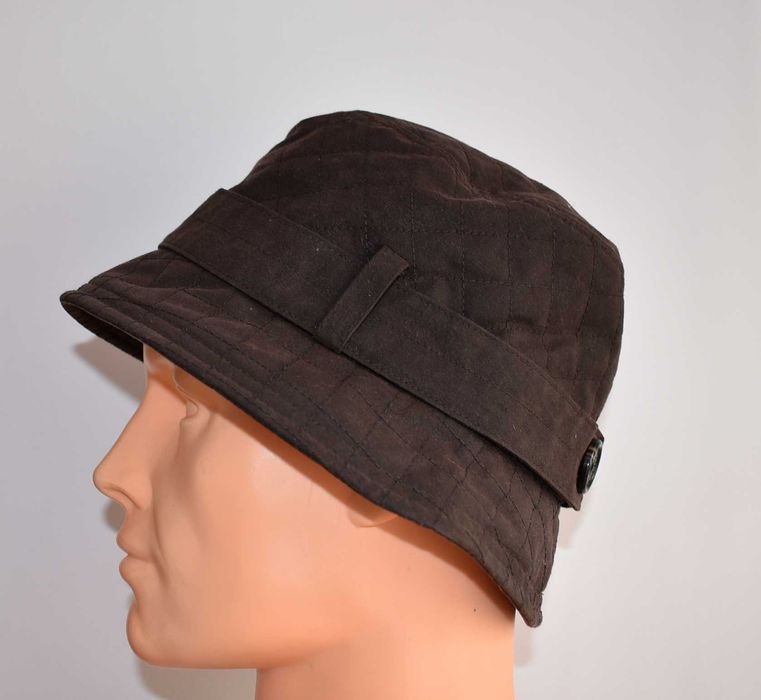Barbour Woskowany Kapelusz M