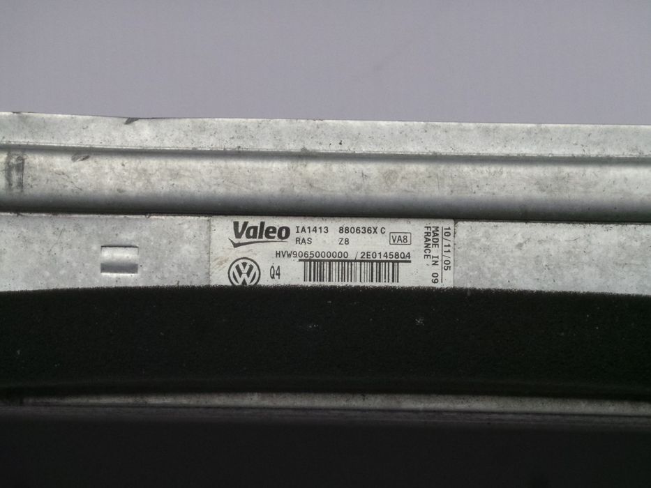 Intercooler Vw Crafter 30-50 Platform/Chassis Ref: 2E0145804