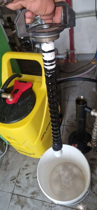 Czyszczenie naprawa instalacji centralnego ogrzewania płukanie