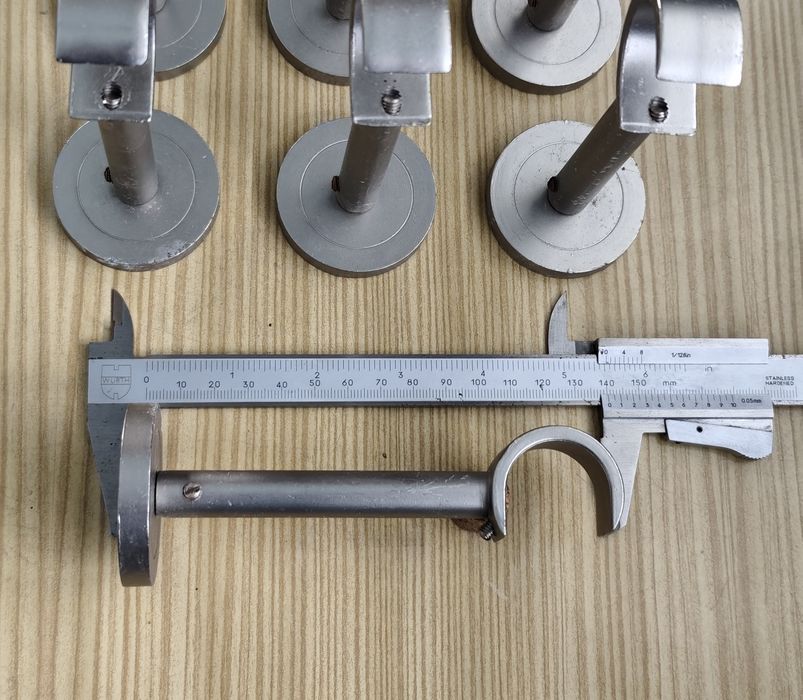 8 Suportes de Varão Cortinados