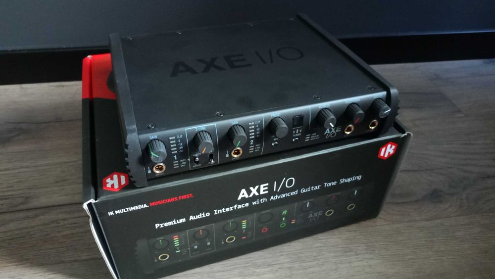 IK Multimedia AXE I/O - gitarowy interfejs audio