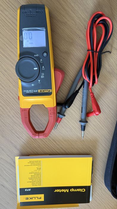 Pinça Amperimétrica True-rms AC Fluke 373