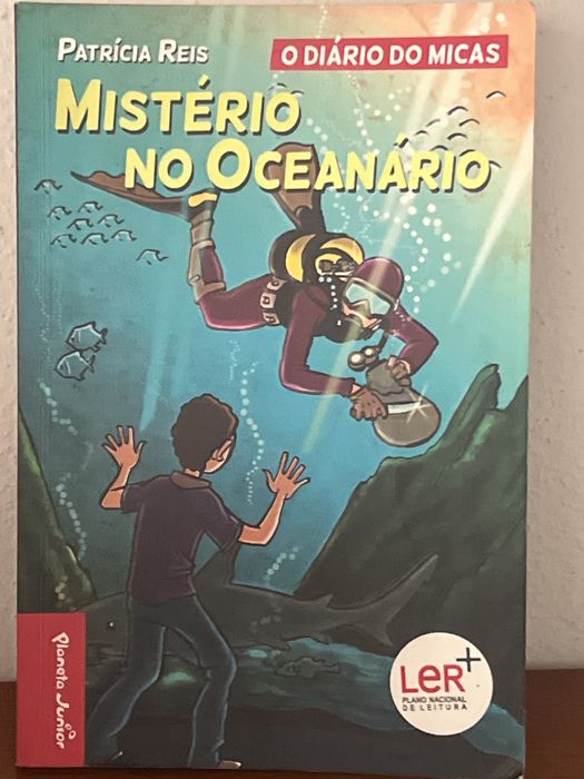Vendo livro o misterio no oceanario
