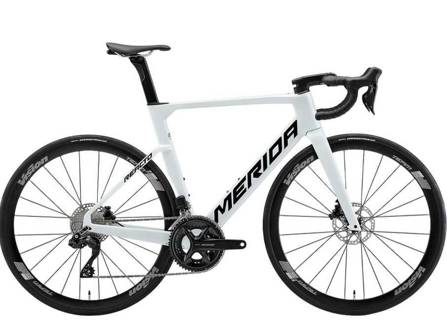 Nowy rower szosowy Merida Reacto 5000 Pearl White (Black), gwar., FV