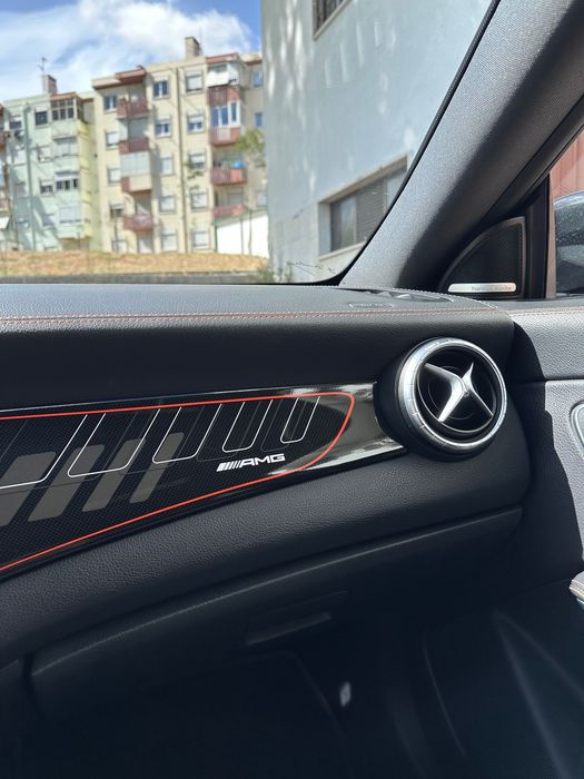Mercedes Benz AMG CLA 45