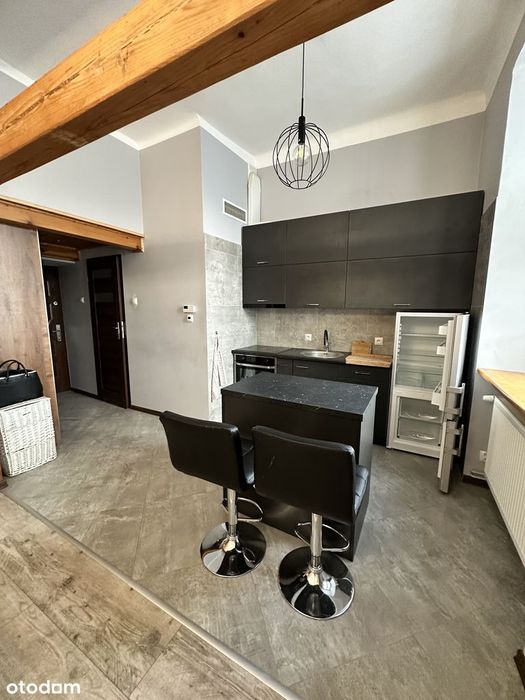 Stare Miasto |  STUDIO z antresolą |  35m2