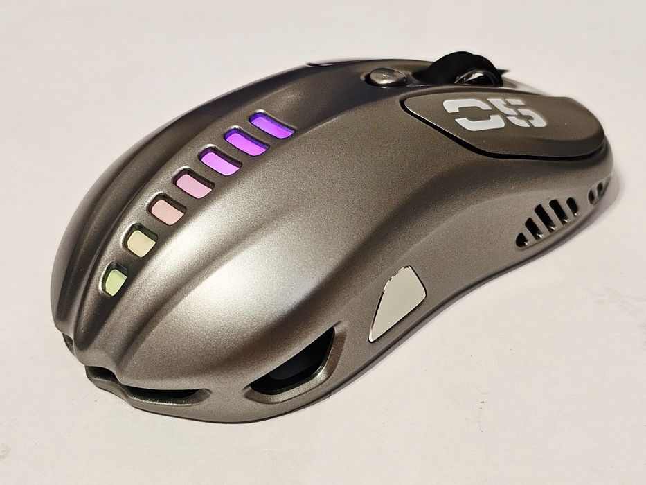 Мишка геймерська бездротова з RGB Uiosmuph V98