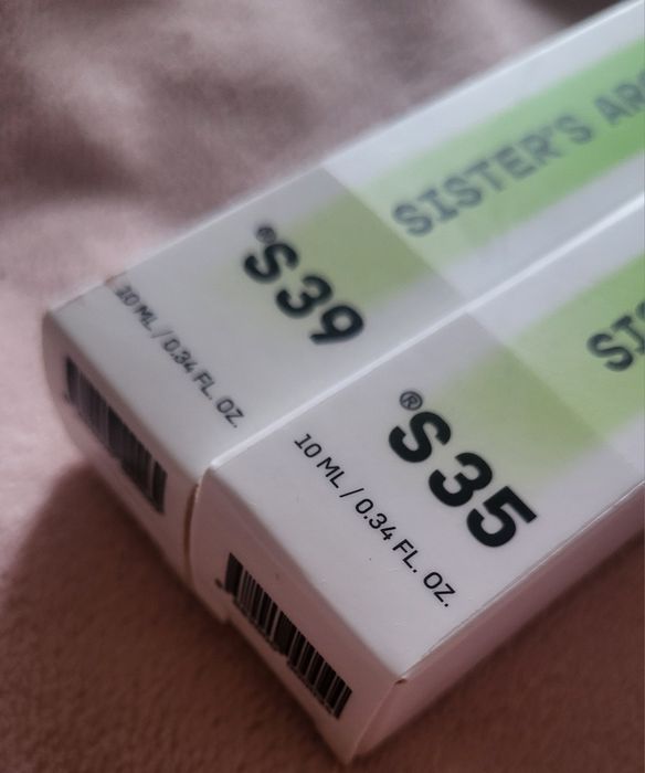 Sister's aroma s35, s39