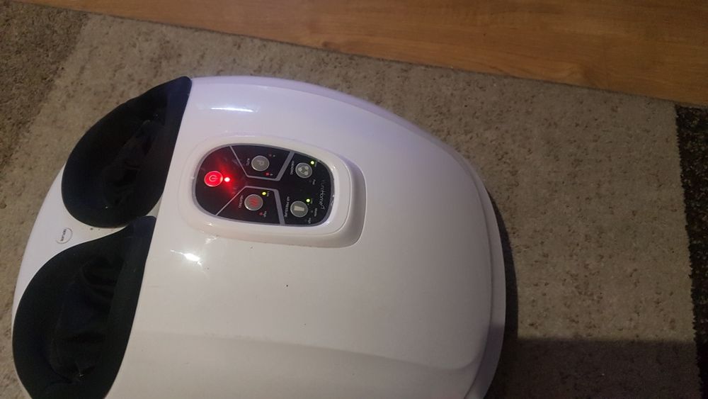 Massajador de pés como novo