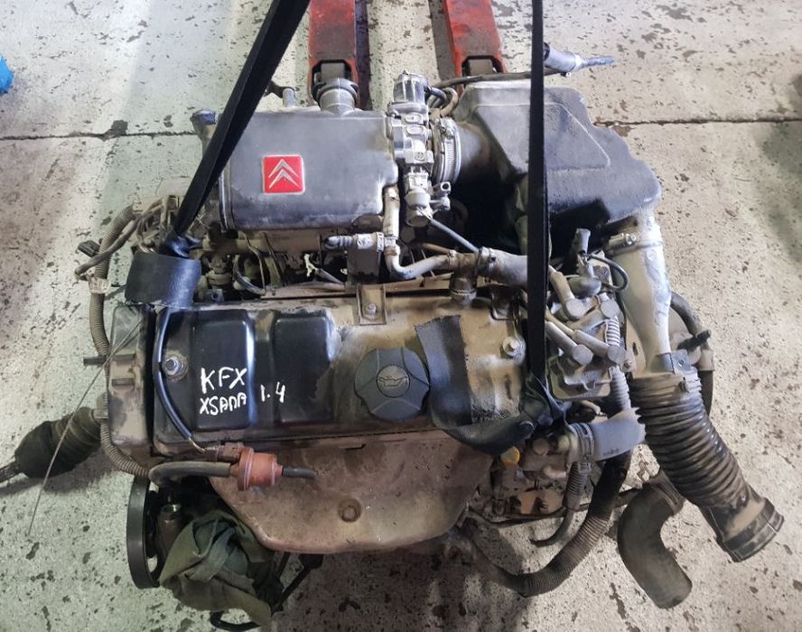 Motor Peugeot 206/306/Citroen Xsara/Saxo/C3 1.4 75CV Ref: KFX