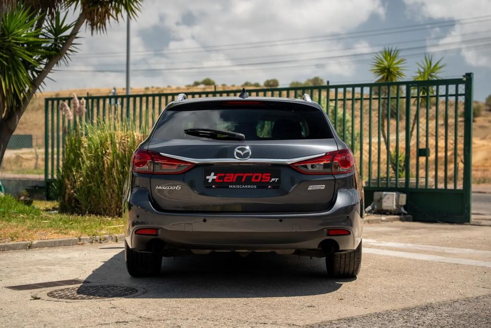 Mazda 6 2.2 SKY-D Excellence Navi