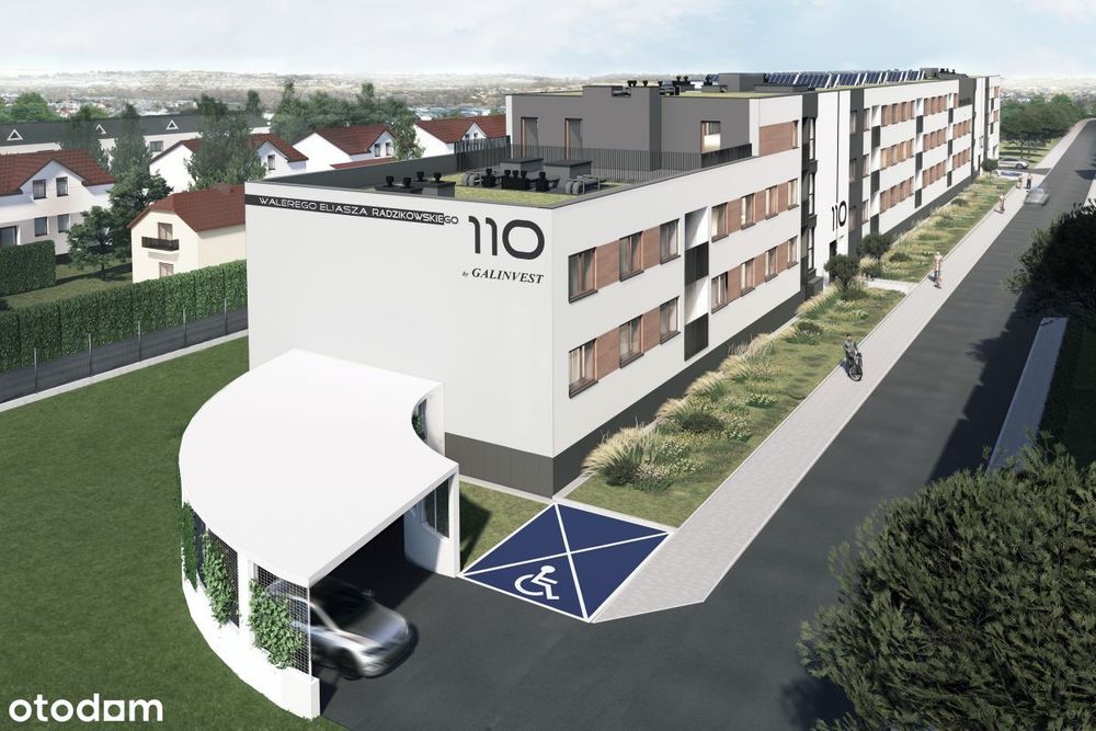 3-pokojowe mieszkanie 59m2 + loggia Bezpośrednio