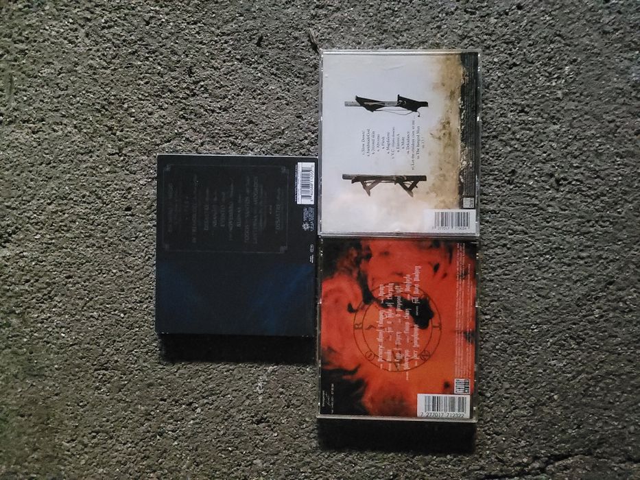 3 cds da banda Moonspell