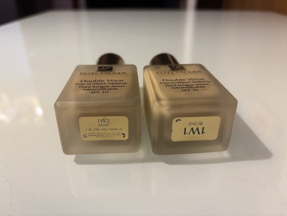 REZERWACJA Estee Lauder Double Wear 1W1 bone 1W2 sand