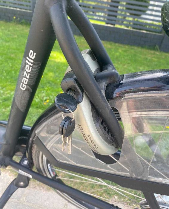 Gazelle Orange czarny