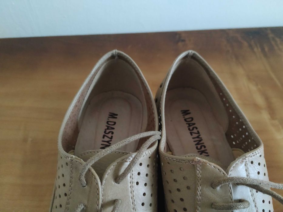 Buty Nr37 M.Daszyński skóra