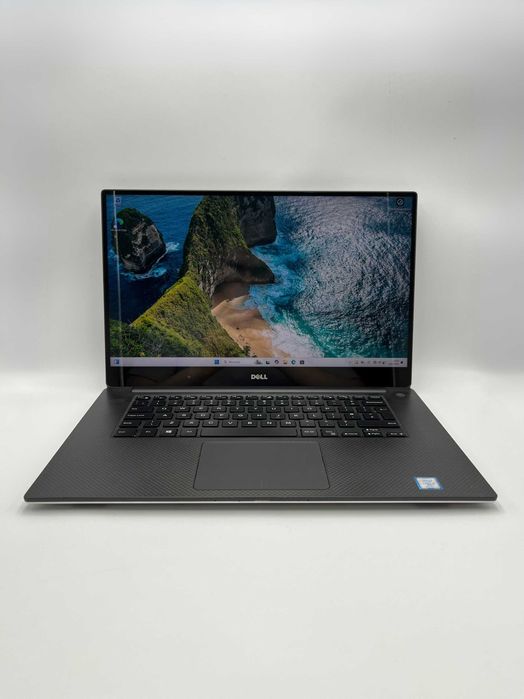 Dell Precision 5520 / Dotykowy 15.6" / I7-7820HQ / 16GB / 256 SSD / NVIDIA Quadro M1200 4GB / 4K / Bateria 100% / Office / Rok Gwarancji / FV