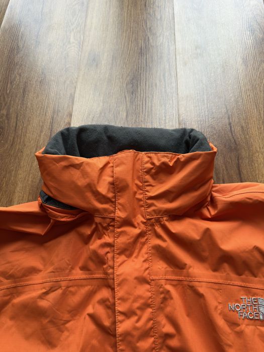 Kurtka wiatrówka przeciwdeszczowa softshell The North Face Hardshell