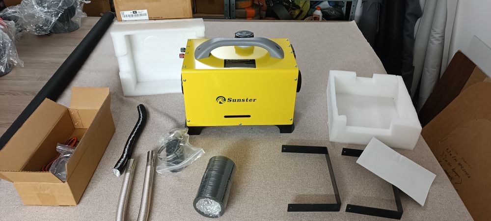 Webasto ogrzewanie postojowe 8kw Chinbasto Sunster