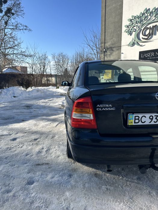 Opel Asrta G 1.4 бензин