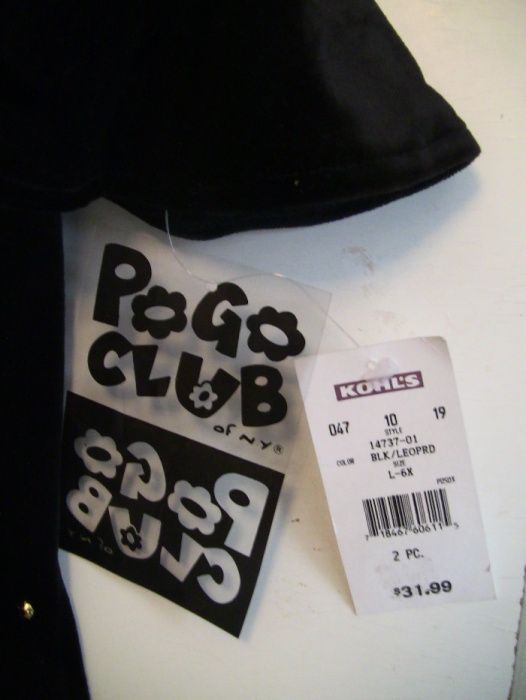 Новый нарядный костюм для девочки 5-6лет Pogo Club of NY