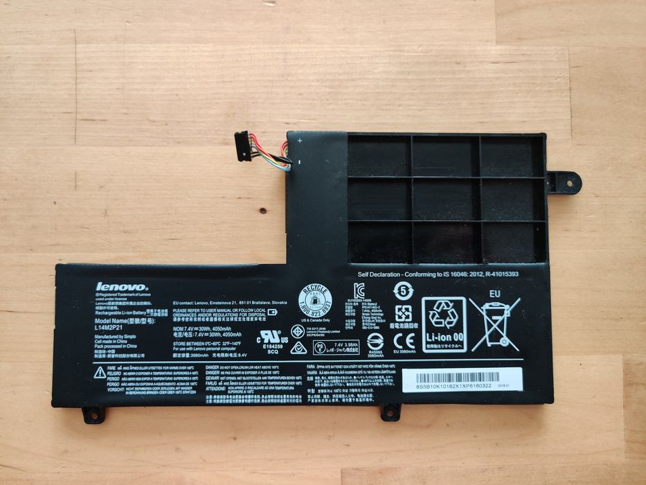 Portátil Lenovo IdeaPad 500s-14isk Peças