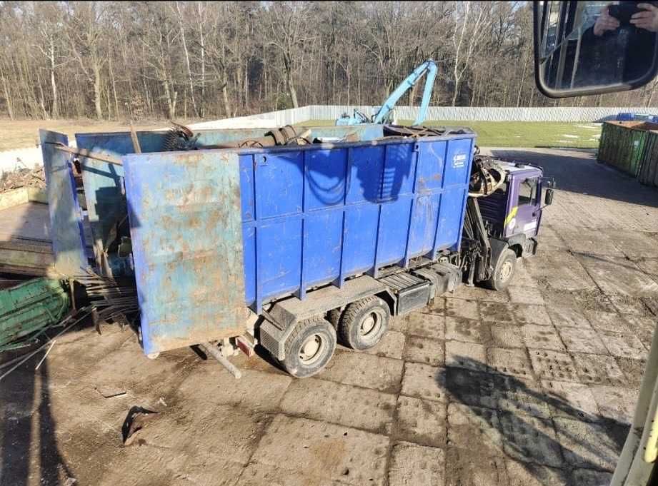 Skup Złomu - Akumulatorów - Katalizatorów - Kabli - załadunek HDS