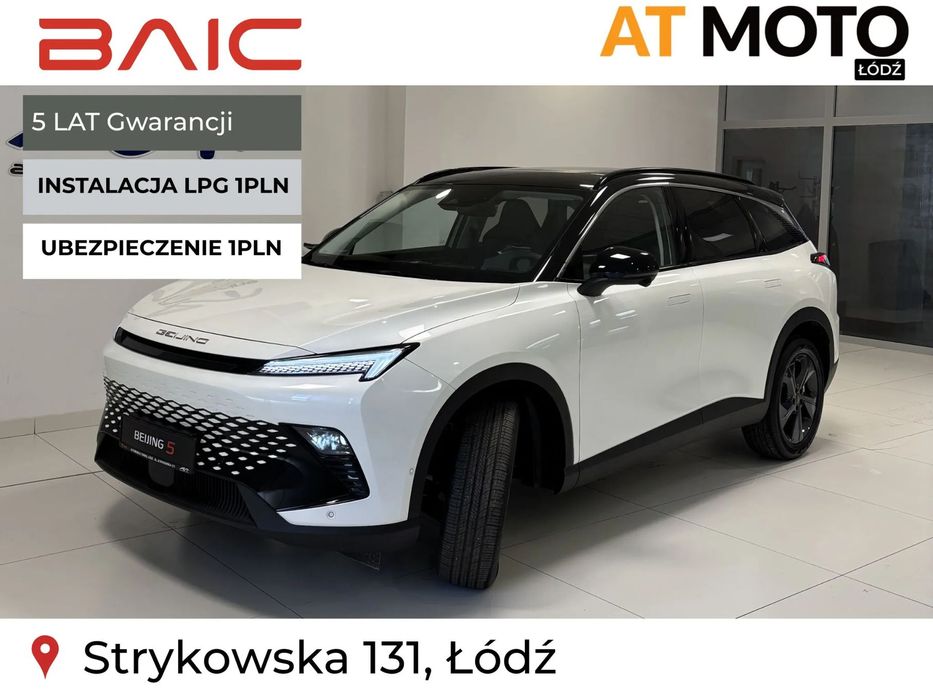 BAIC 5 Instalacja LPG za1 PLN  ubezpieczenie za 1 PLN  Kredyt 50/50 0%