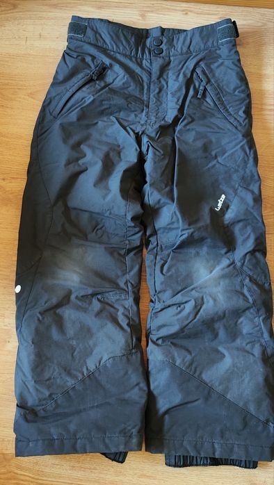 Spodnie narciarskie r. 140