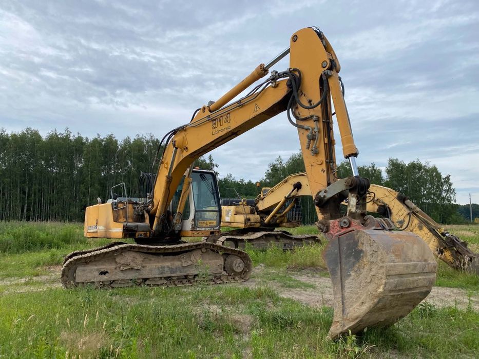 Koparka gąsienicowa Liebherr R 914 HDSL Litronic