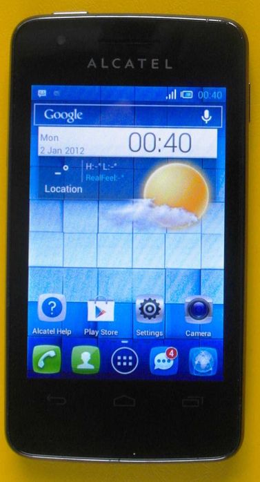 Smartfon Mały Poręczny Telefon Alcatel One Touch 4030X SUPER STAN