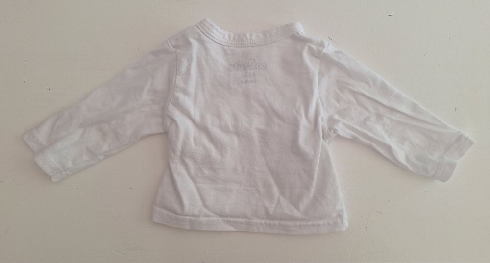 Kaftan, kaftanik niemowlęcy, rozmiar 56
