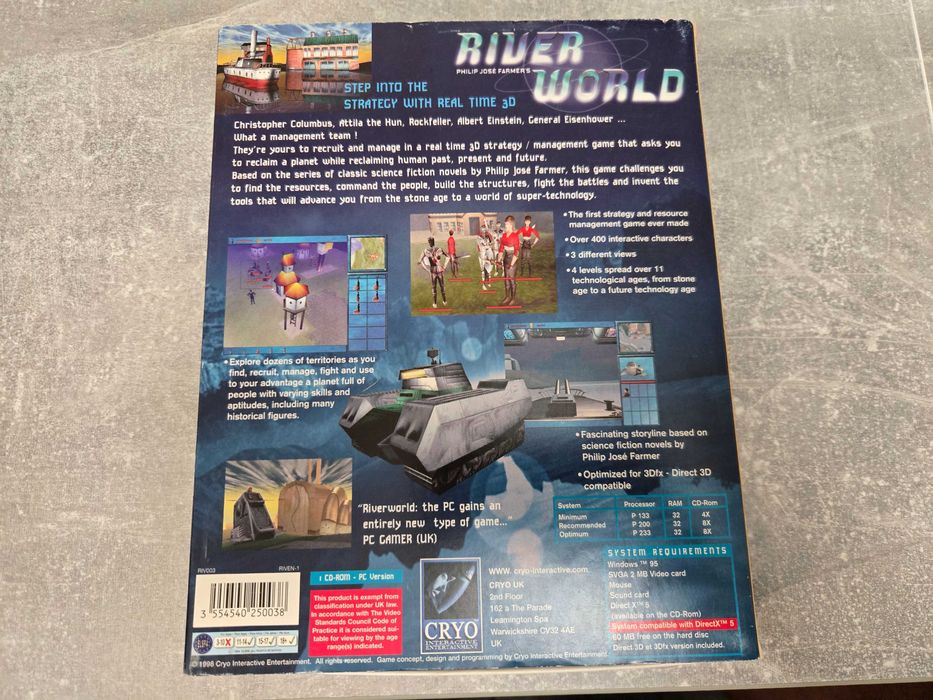 River World Big Box