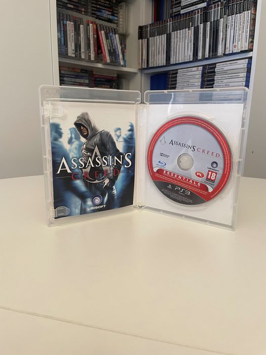 Assassin's Creed, PlayStation 3, Polska wersja językowa!