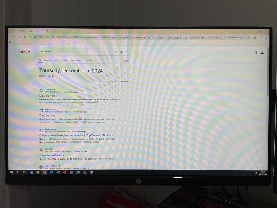 Monitor HP V27e Full HD preto