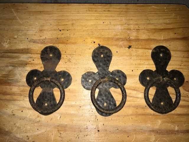 Puxadores para gavetas antigos