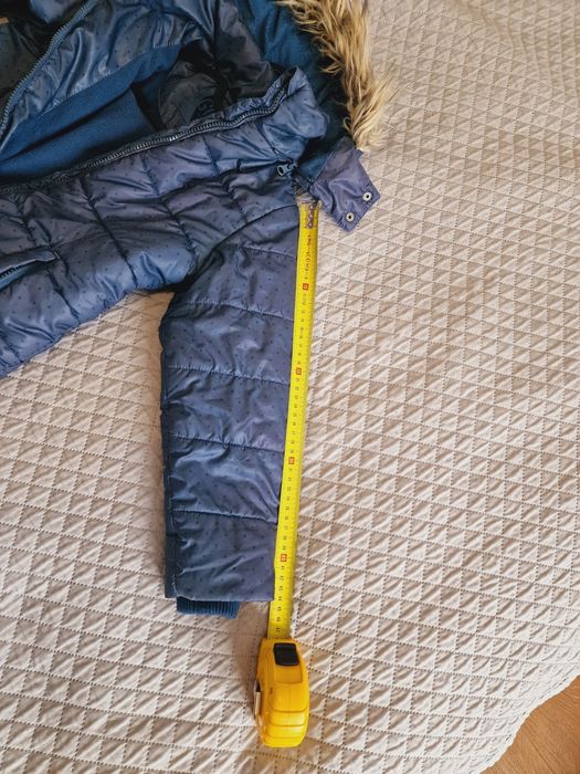 Kurtka zimowa dla dziewczynki