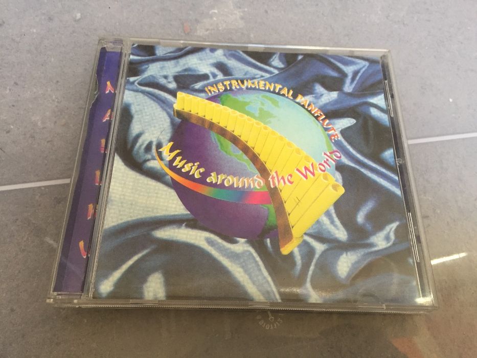 CD Mallku - Instrumental Panflute