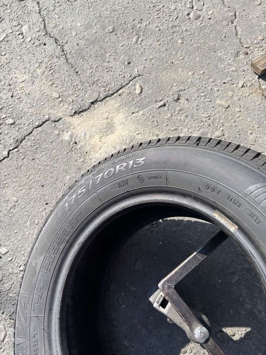 Шини 175/70 R13 Sava пара літо 2022 рік 6,5 мм
