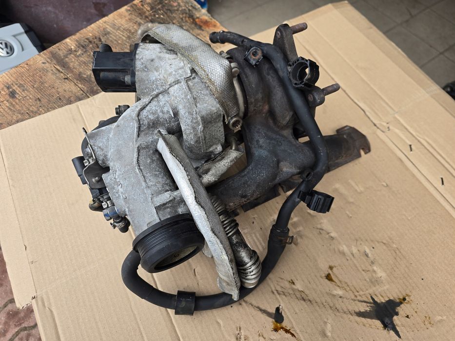 turbina audi tt 8j a3 8p golf v leon ii octavia ii 2.0 tfsi bwa 06f145701g