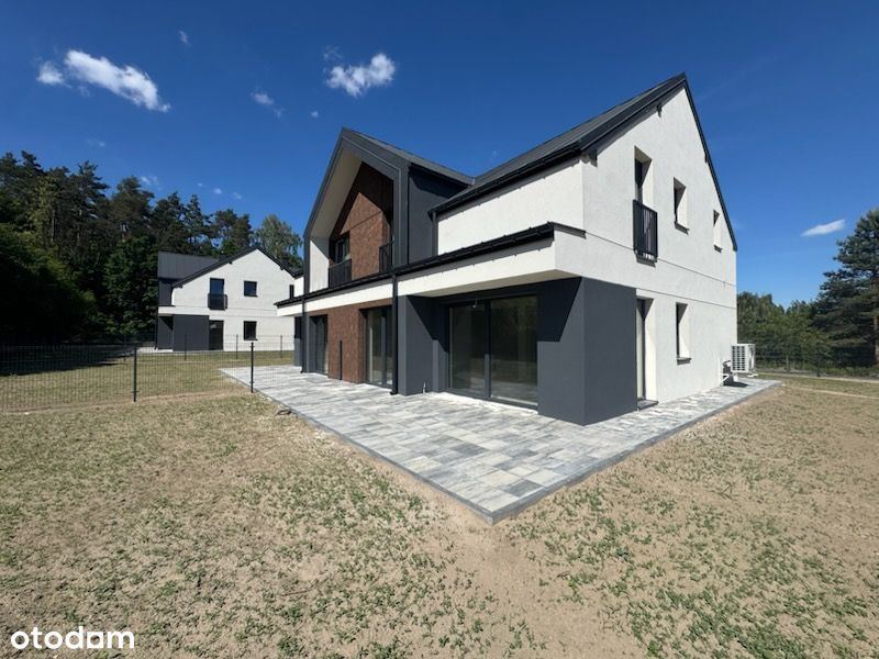 NOWY DOM Rąbień AB, 122m2 duże DZIAŁKI od 400m2 !!!