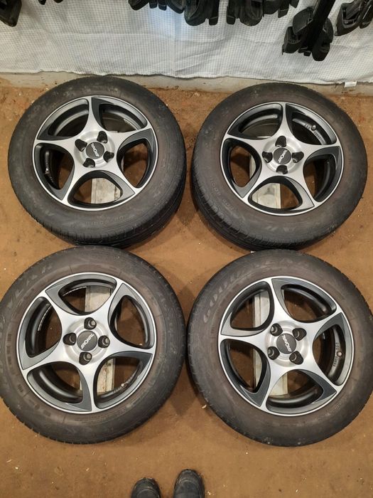 Диски Ronal R16 4*108 Citroen Ford Peugeot
