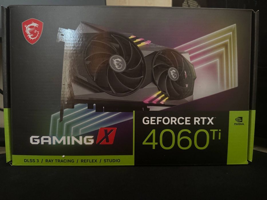 Відеокарта rtx 4060 ti