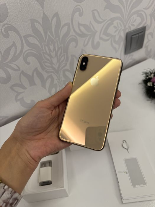 IPhone XS 64gb Gold + чохли в подарунок