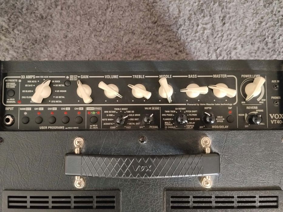 Wzmacniacz Vox vt 40+